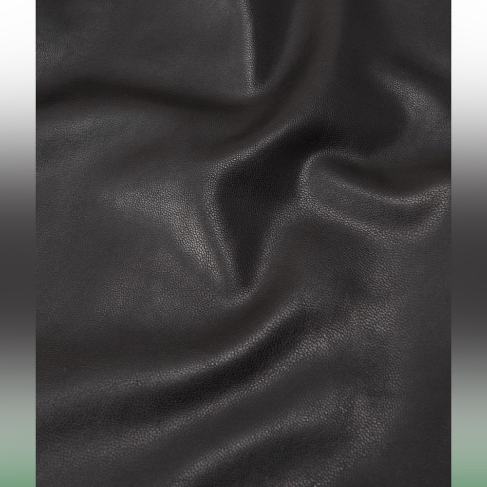 Abercrombie & Fitch The Ankle Straight Ultra High Rise Vegan Leather Pants Sz 26 - Picture 7 of 11